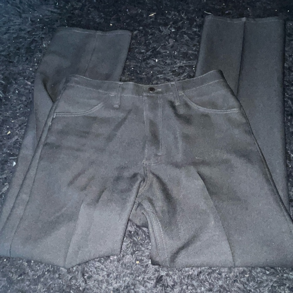 Wrangler Black Men's Pants-size 32x32